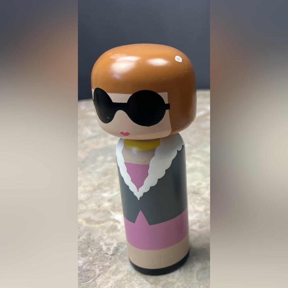 Ann Kokeshi doll Sketch Inc for Lucie Kaas - pls read below